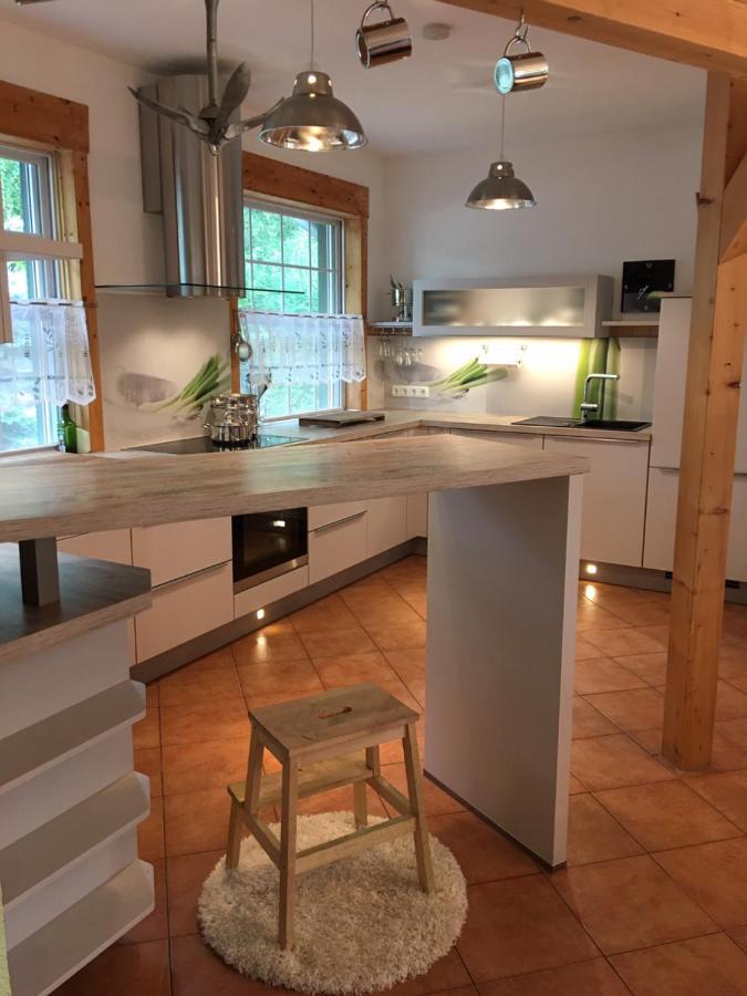 Ferienhaus Ahornallee Wendisch Rietz Ngoại thất bức ảnh